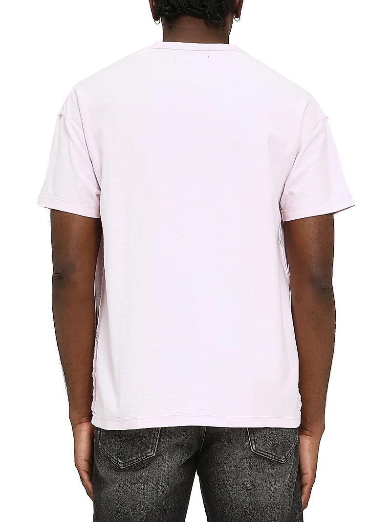 Cotton Logo Inside-Out T-Shirt