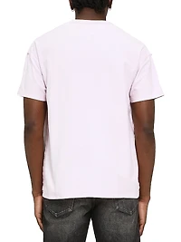 Cotton Logo Inside-Out T-Shirt
