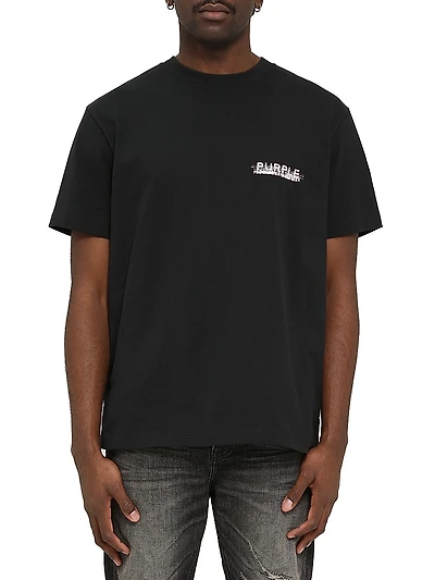 Cotton Logo T-Shirt