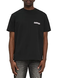 Cotton Logo T-Shirt