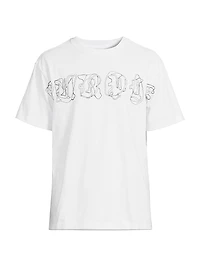 Stitch Logo Crewneck T-Shirt