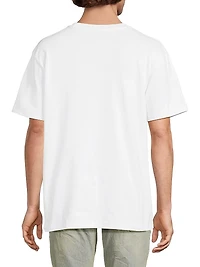 Stitch Logo Crewneck T-Shirt