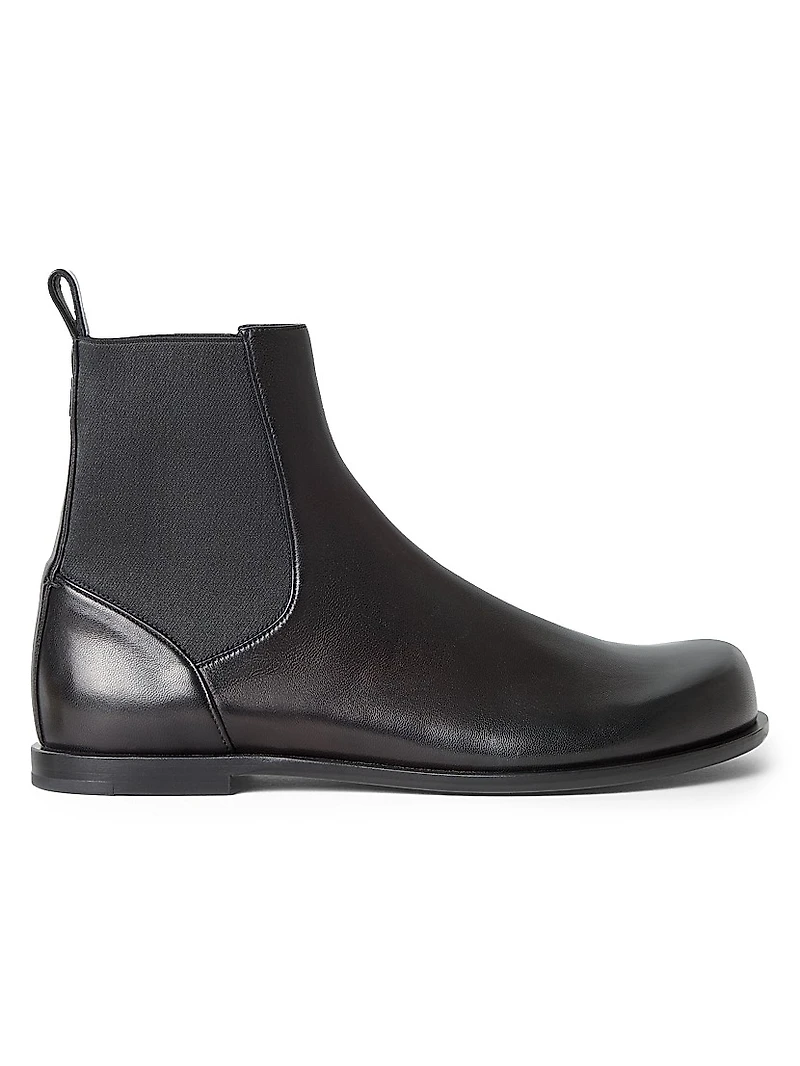 Leather Ankle Boots