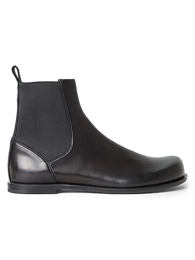 Leather Ankle Boots