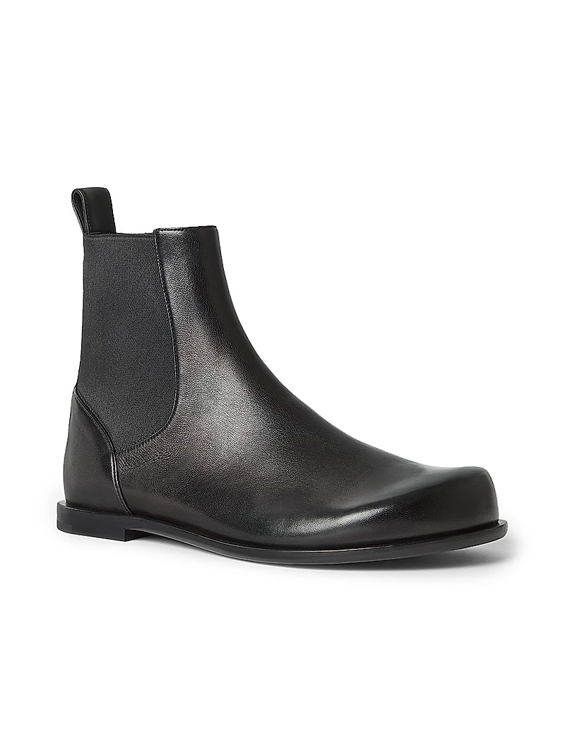 Leather Ankle Boots