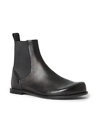 Leather Ankle Boots