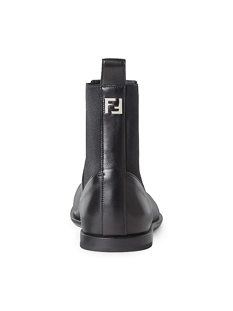 Leather Ankle Boots