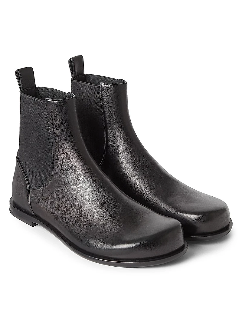 Leather Ankle Boots