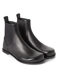 Leather Ankle Boots