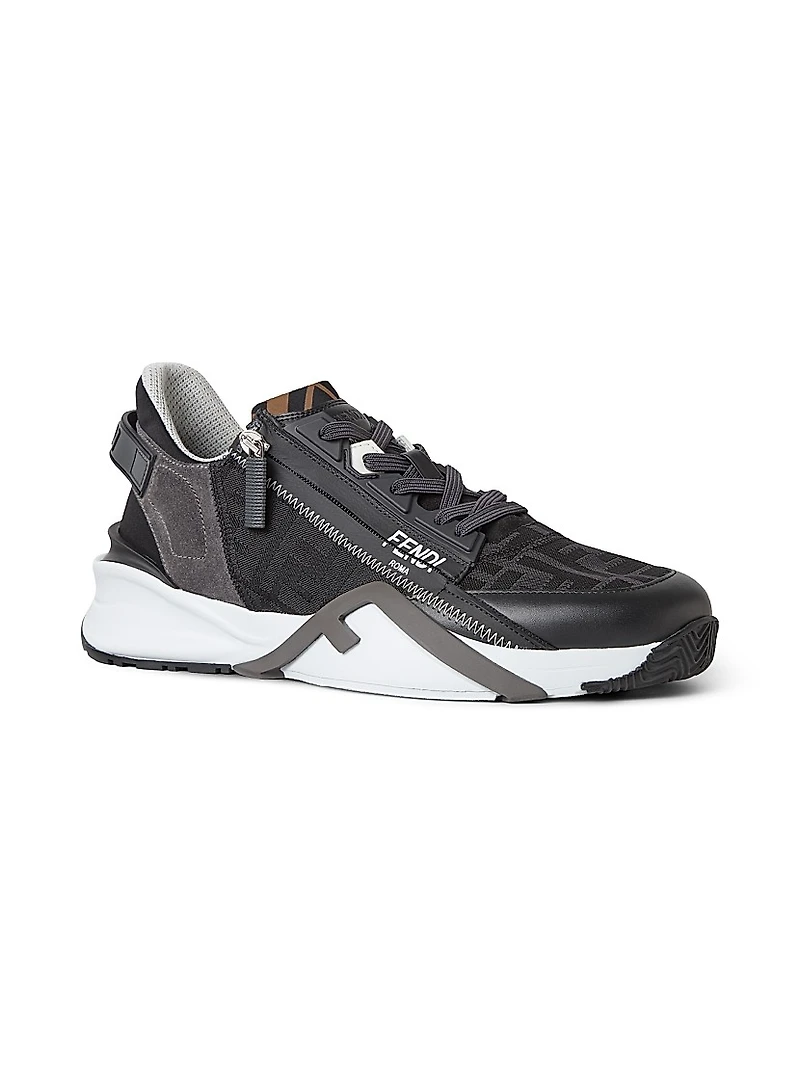 Flow FF Low-Top Sneakers