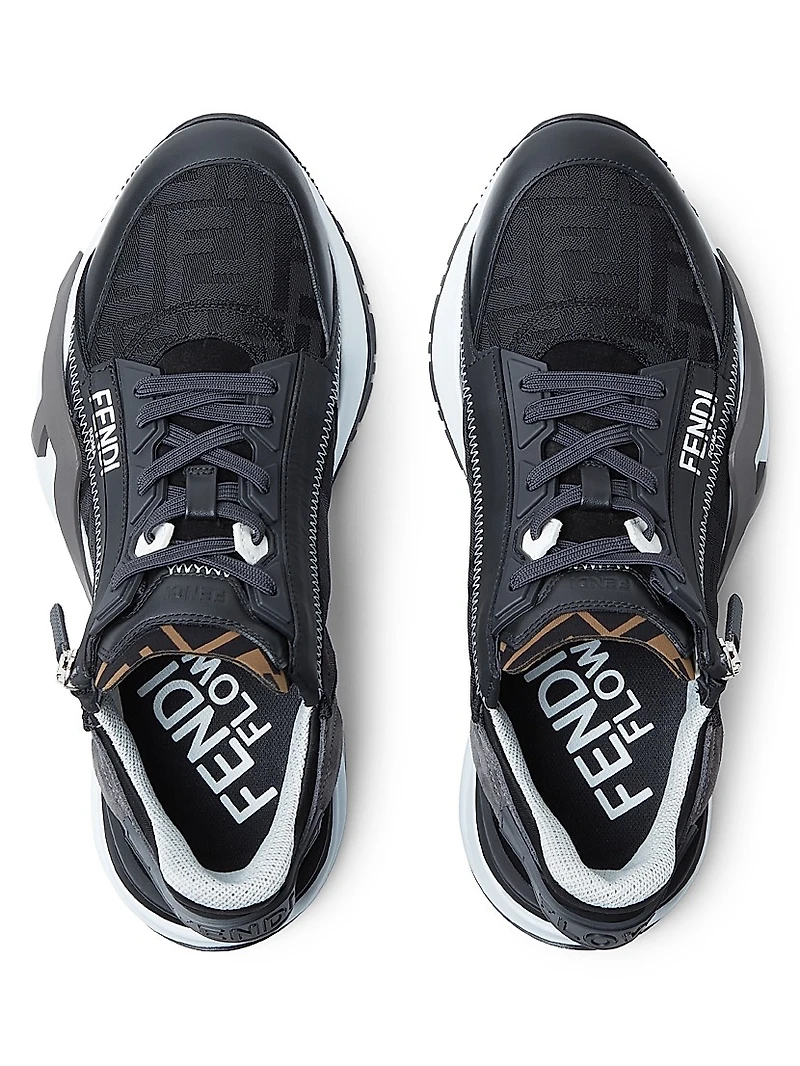 Flow FF Low-Top Sneakers