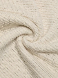 Textured Wool Cashmere Sweater