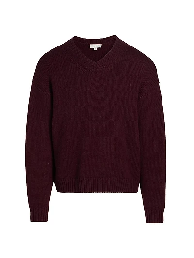 Oversized Wool-Cashmere Sweater