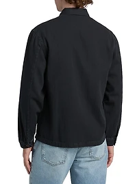 Herringbone Denim Jacket