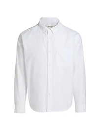 Oxford Cotton Button-Down Shirt