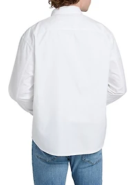 Oxford Cotton Button-Down Shirt