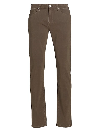 L'Homme Five-Pocket Slim-Fit Jeans