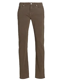 L'Homme Five-Pocket Slim-Fit Jeans