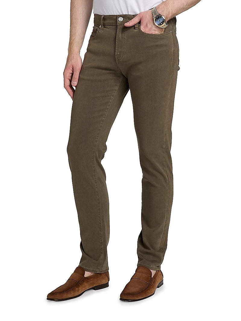 L'Homme Five-Pocket Slim-Fit Jeans