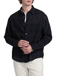Wool Plaid Shirt