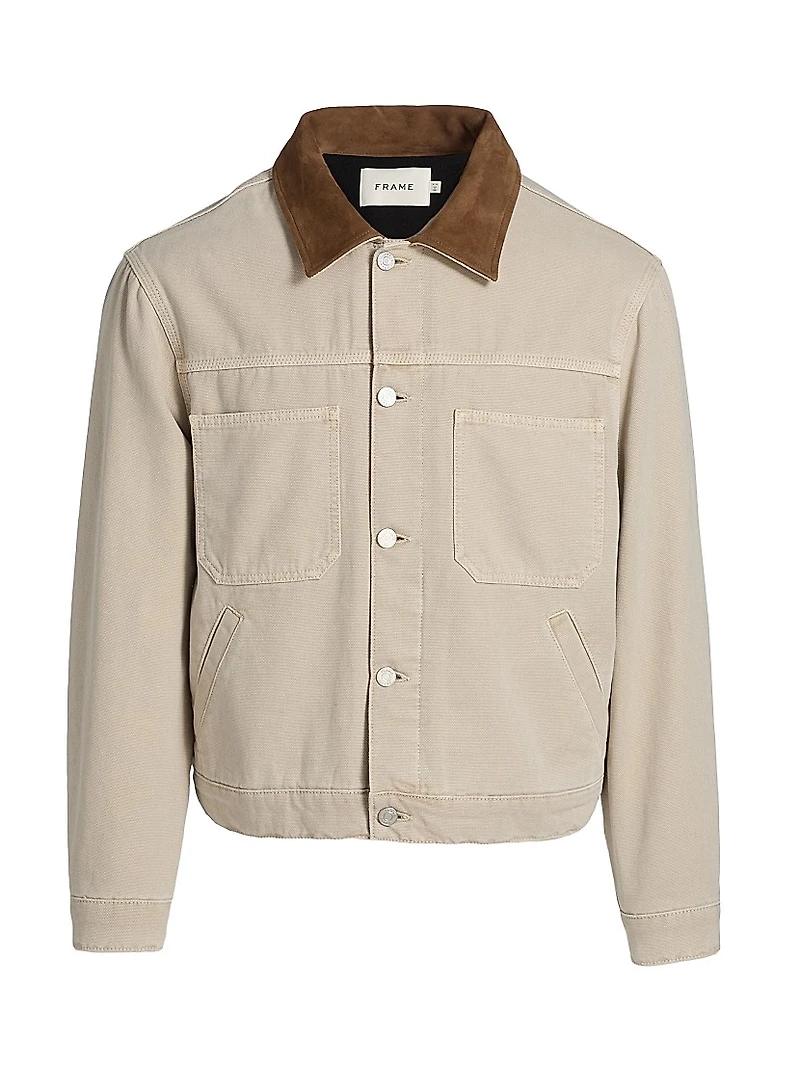 Canvas Utility Jacket