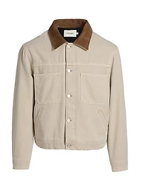 Canvas Utility Jacket