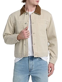 Canvas Utility Jacket