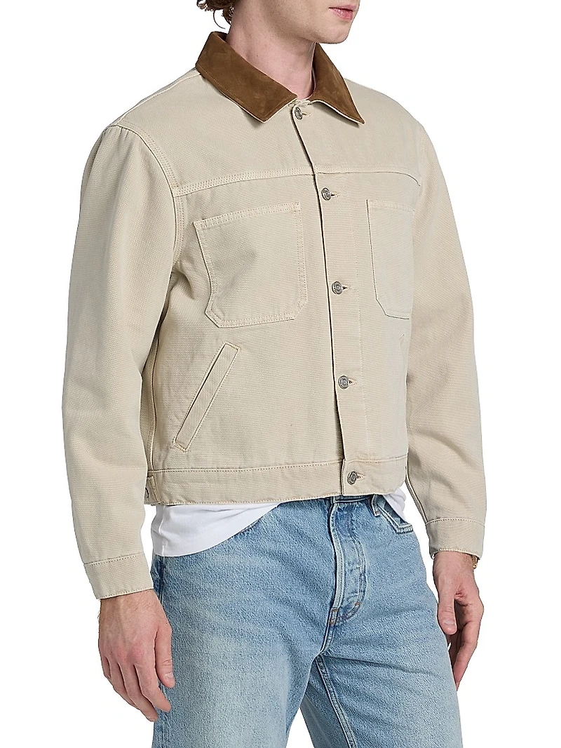 Canvas Utility Jacket