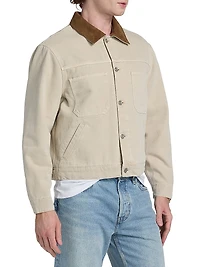 Canvas Utility Jacket