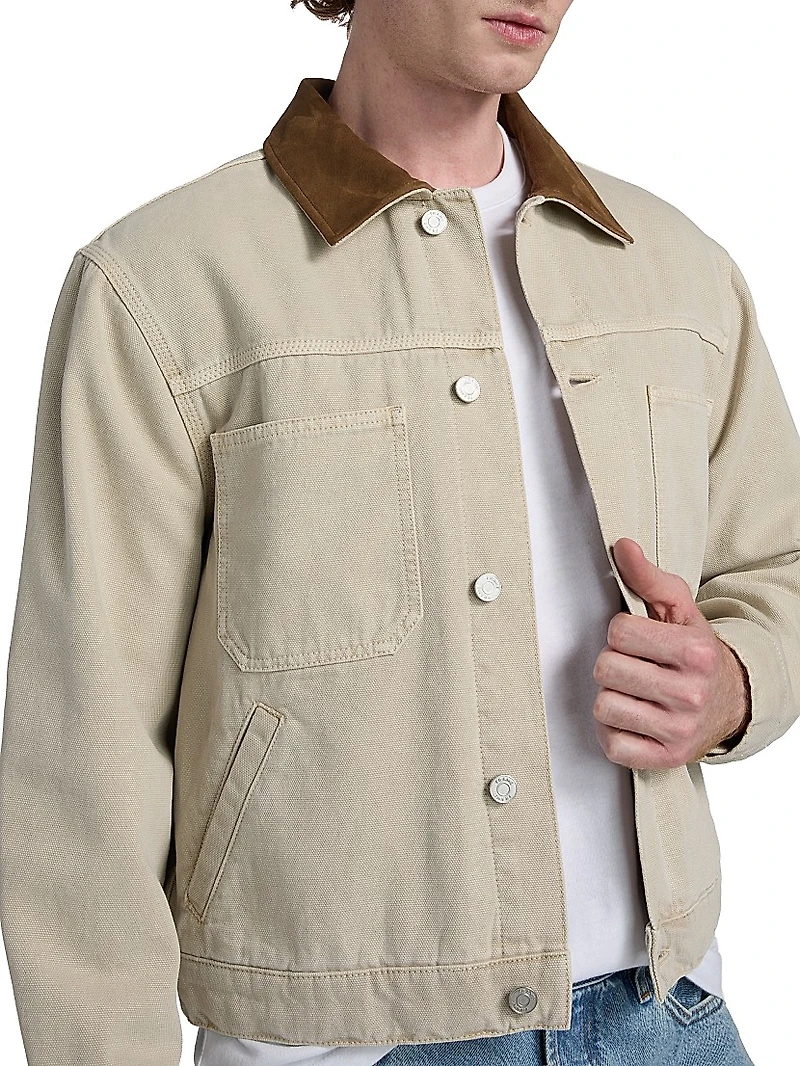 Canvas Utility Jacket