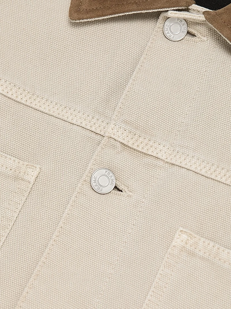 Canvas Utility Jacket