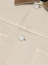 Canvas Utility Jacket