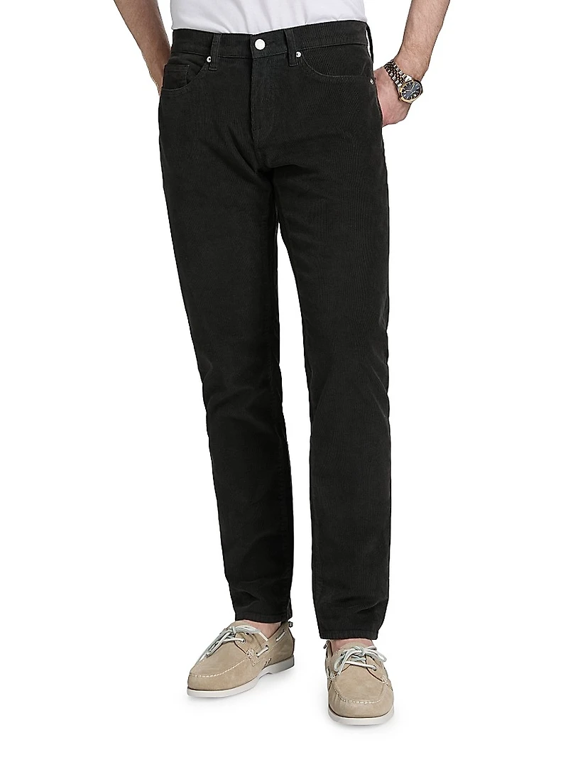 L'Homme Slim Corduroy Pants