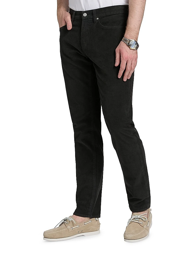 L'Homme Slim Corduroy Pants