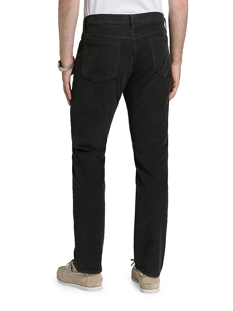 L'Homme Slim Corduroy Pants
