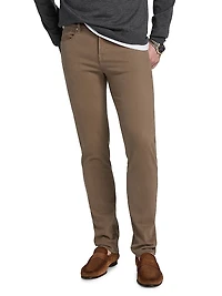 L’Homme Stretch Slim-Leg Jeans