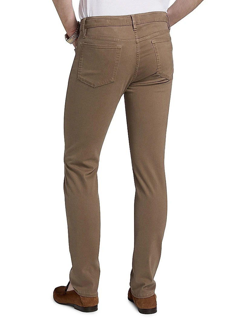 L’Homme Stretch Slim-Leg Jeans