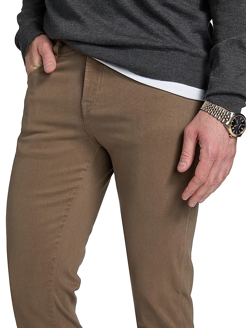 L’Homme Stretch Slim-Leg Jeans
