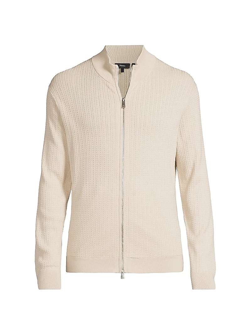Walton Full-Zip Sweater