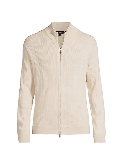 Walton Full-Zip Sweater