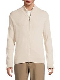 Walton Full-Zip Sweater