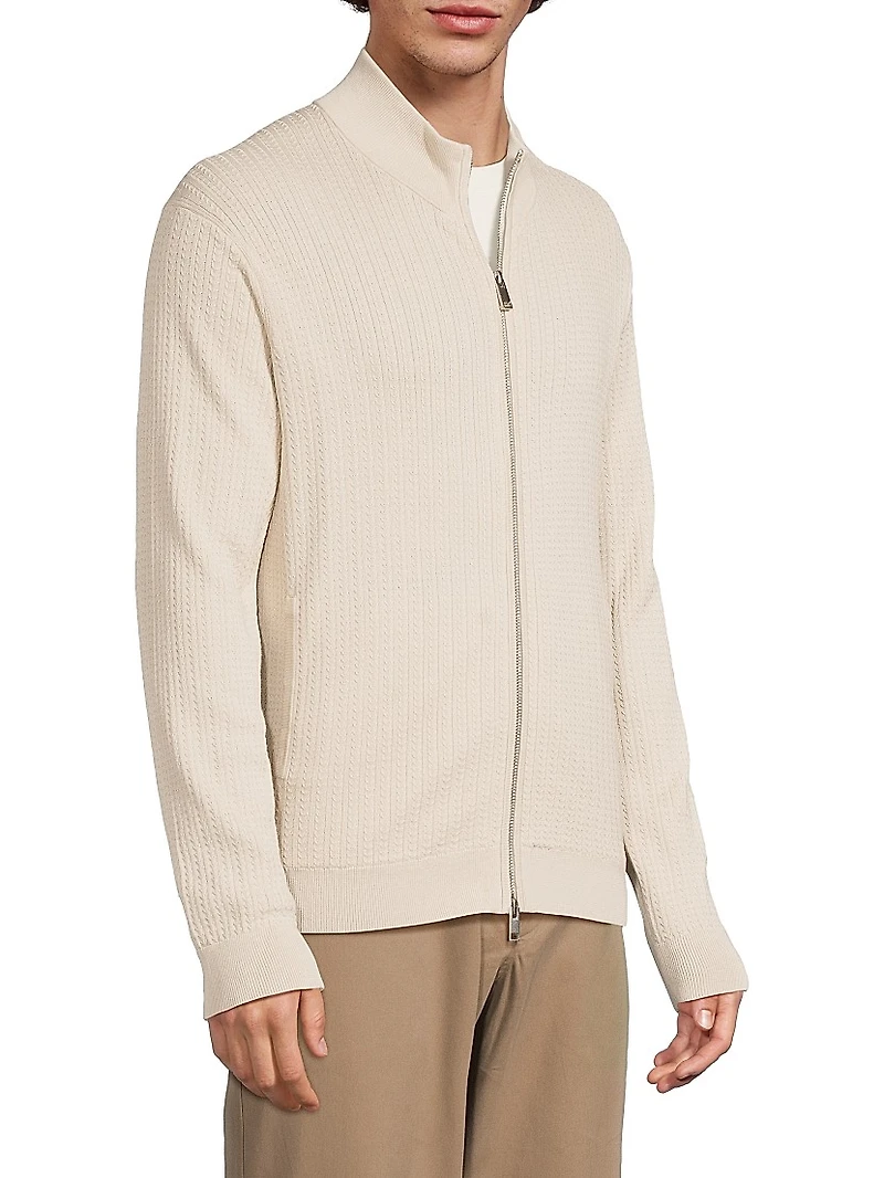 Walton Full-Zip Sweater