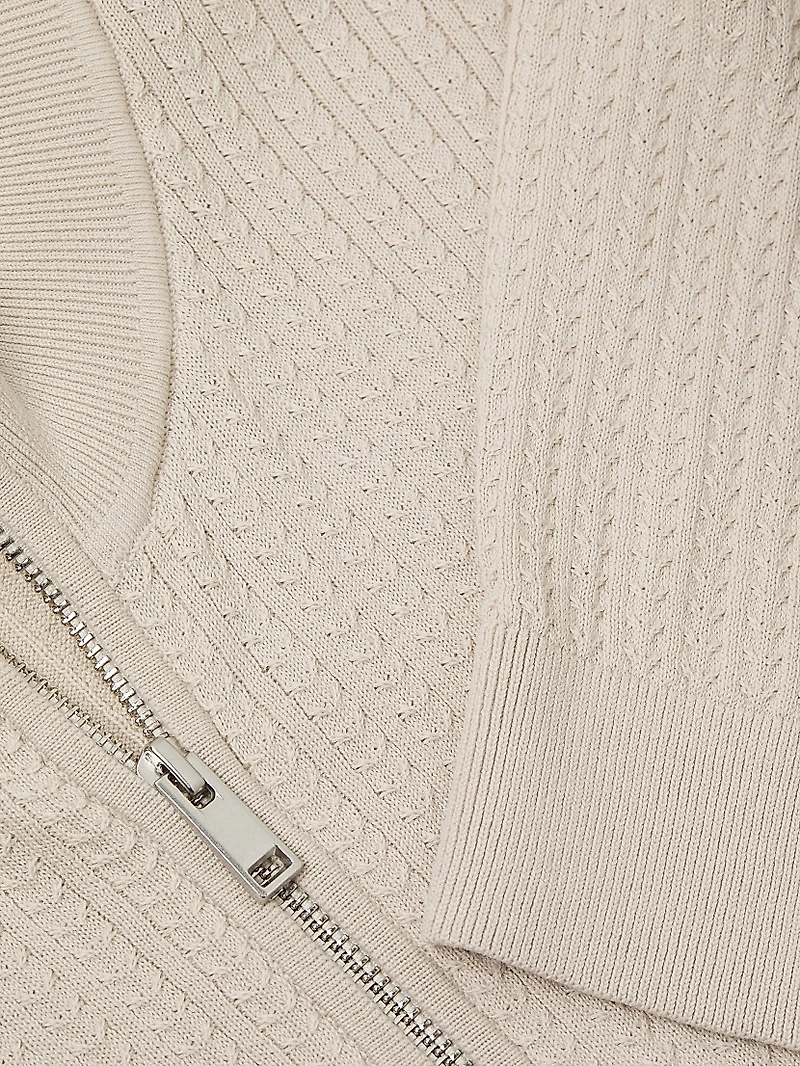 Walton Full-Zip Sweater