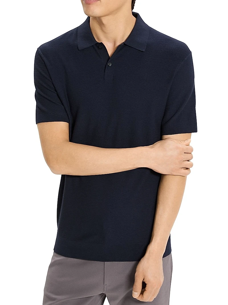 Soris Knit Polo Shirt