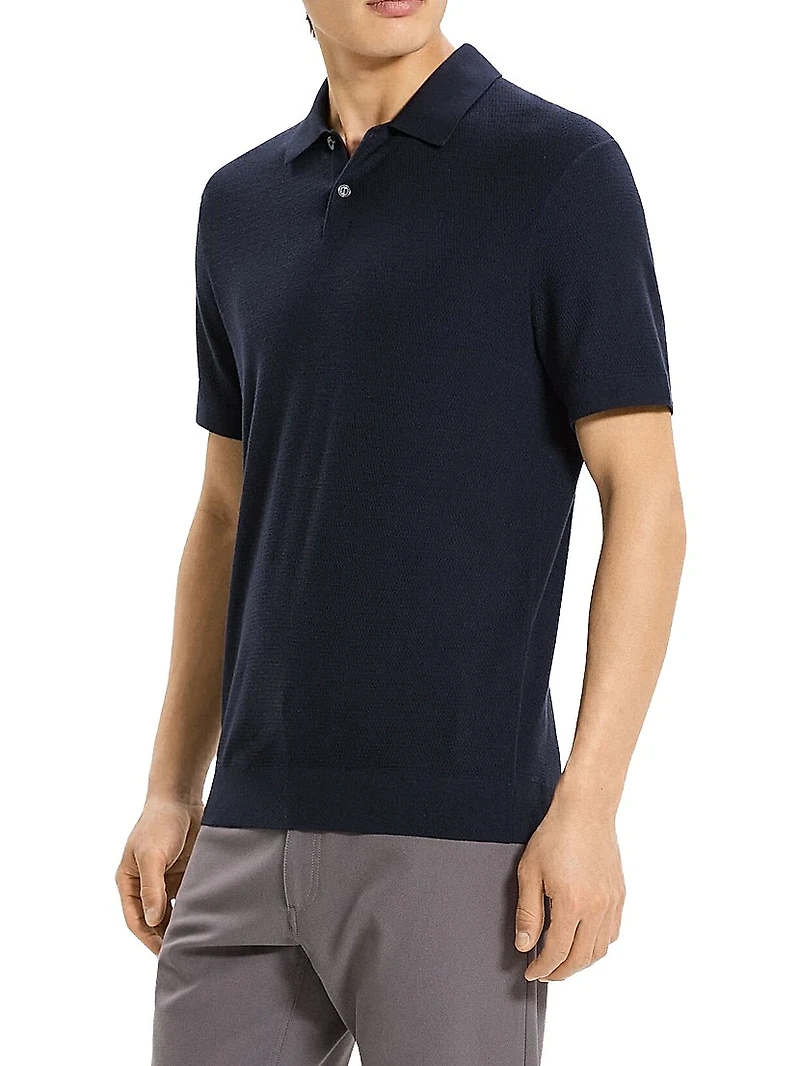 Soris Knit Polo Shirt