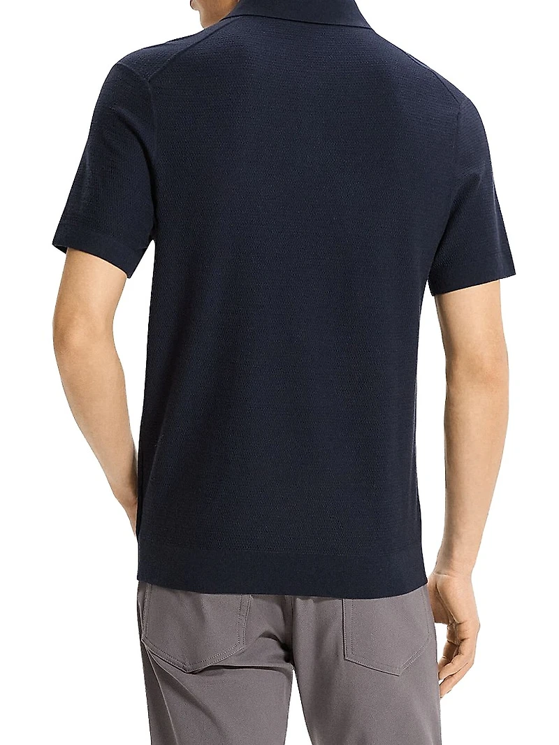 Soris Knit Polo Shirt