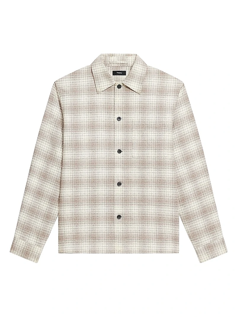 Check Cotton Shirt