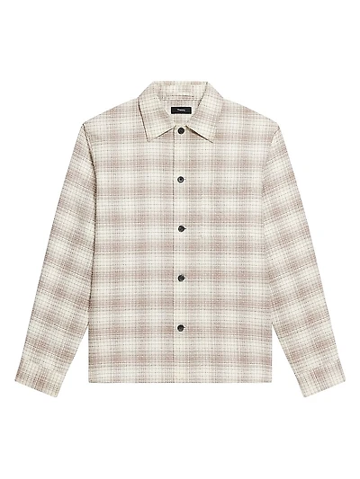 Check Cotton Shirt