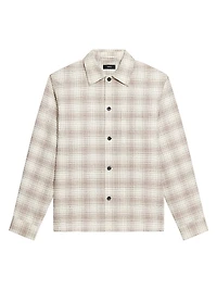 Check Cotton Shirt