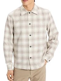 Check Cotton Shirt